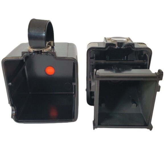 Vintage 1954 Kodak Brownie Hawkeye Flash Model Camera w/ Kodalite Flash Holder - Picture 11 of 15